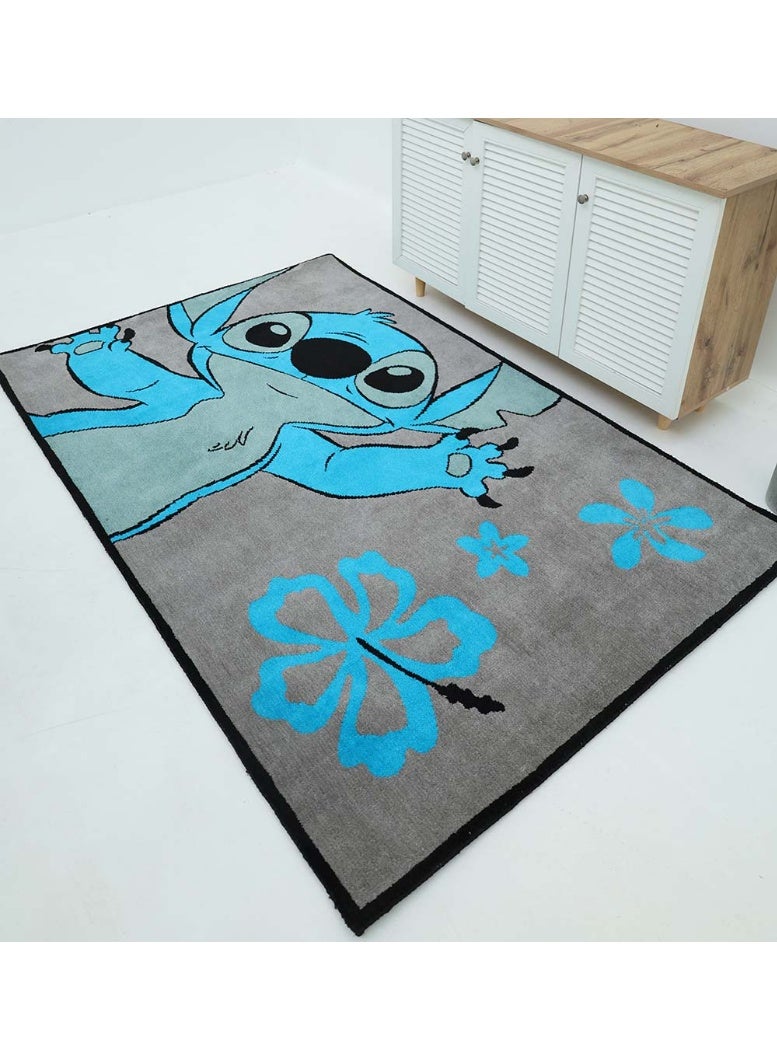Ramsha Kids Soft Area Rug 120x180 cm – KD-010 Plush Playroom & Bedroom Carpet for Children | Ultra-Comfort Kids Floor Rug UAE - Image 5